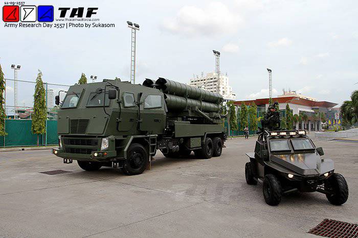 Thailand's new military equipment development