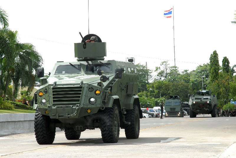Thailand's new military equipment development