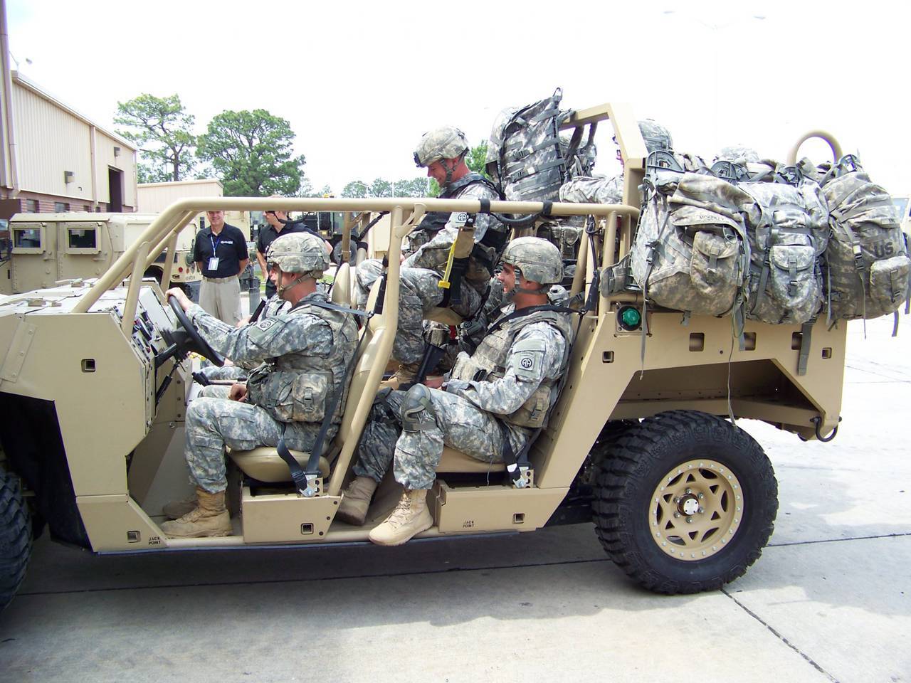 American special forces will get ultra-light combat vehicle DAGOR