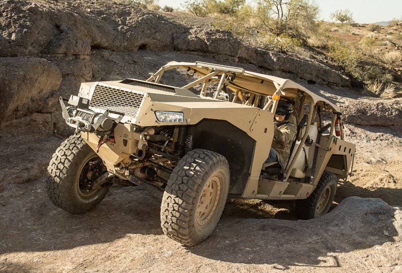 American special forces will get ultra-light combat vehicle DAGOR