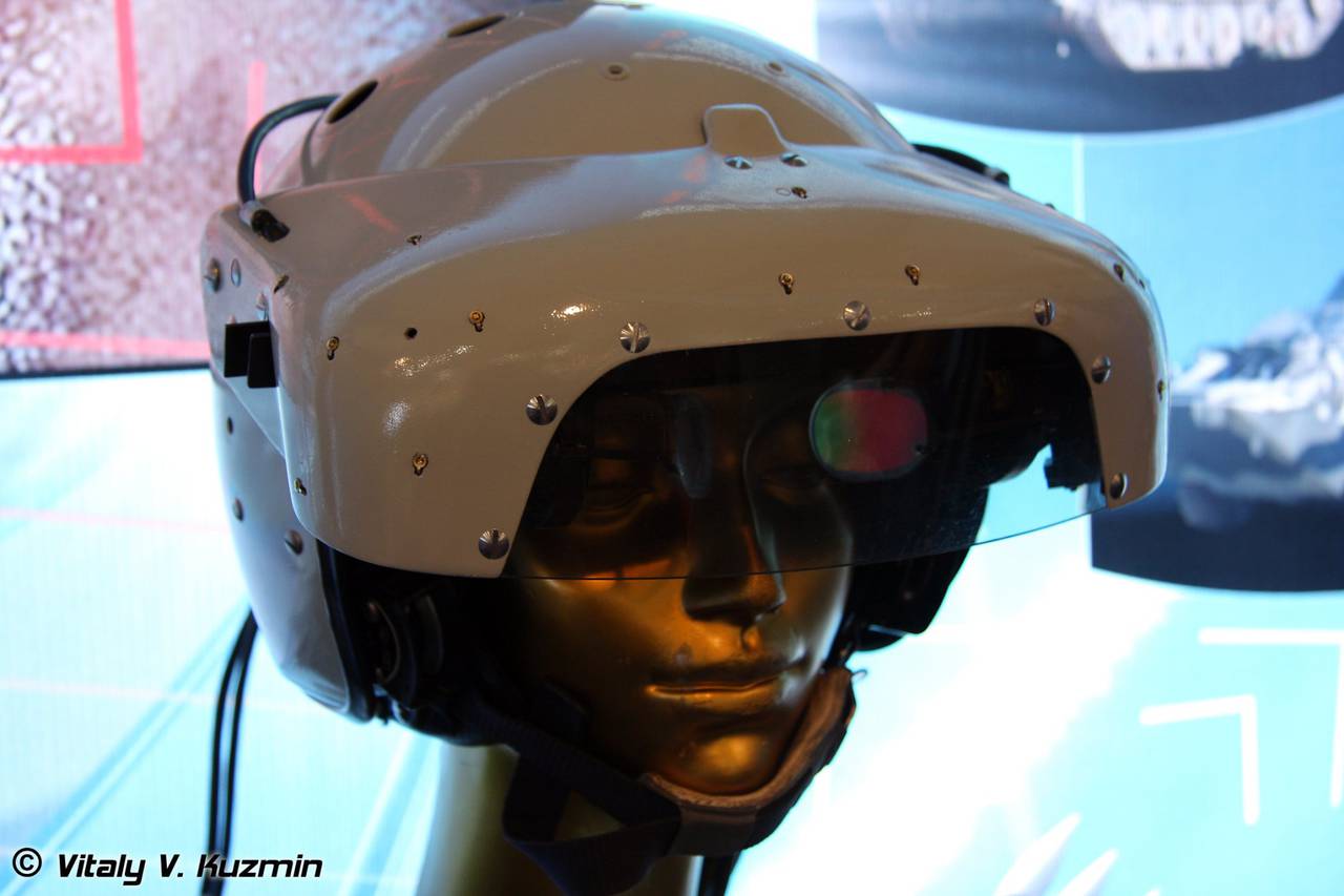 Targo. Helmet-mounted target designation system from Elbit Systems