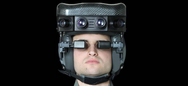 Targo. Helmet-mounted target designation system from Elbit Systems