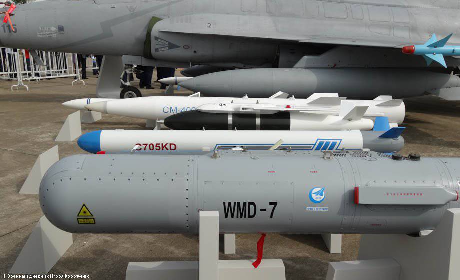 Fighter JF-17 / FC-1 and its arms