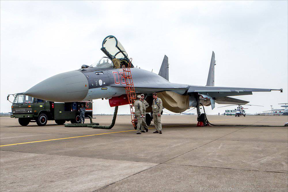 Photo's &#91;B&#93;Su-35 in China&#91;/B&#93;