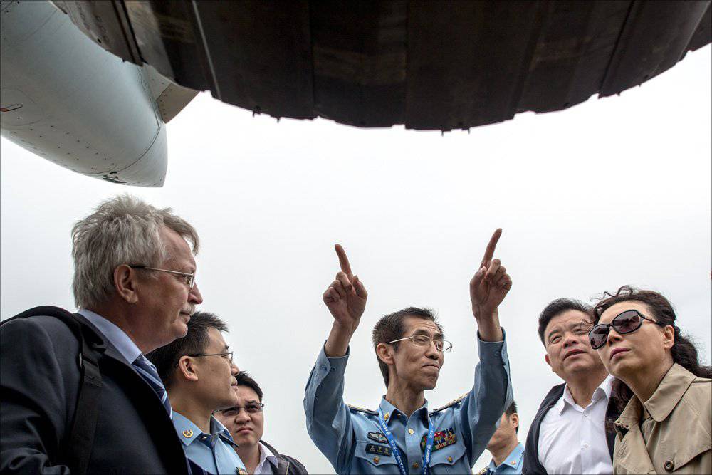 Photo's &#91;B&#93;Su-35 in China&#91;/B&#93;