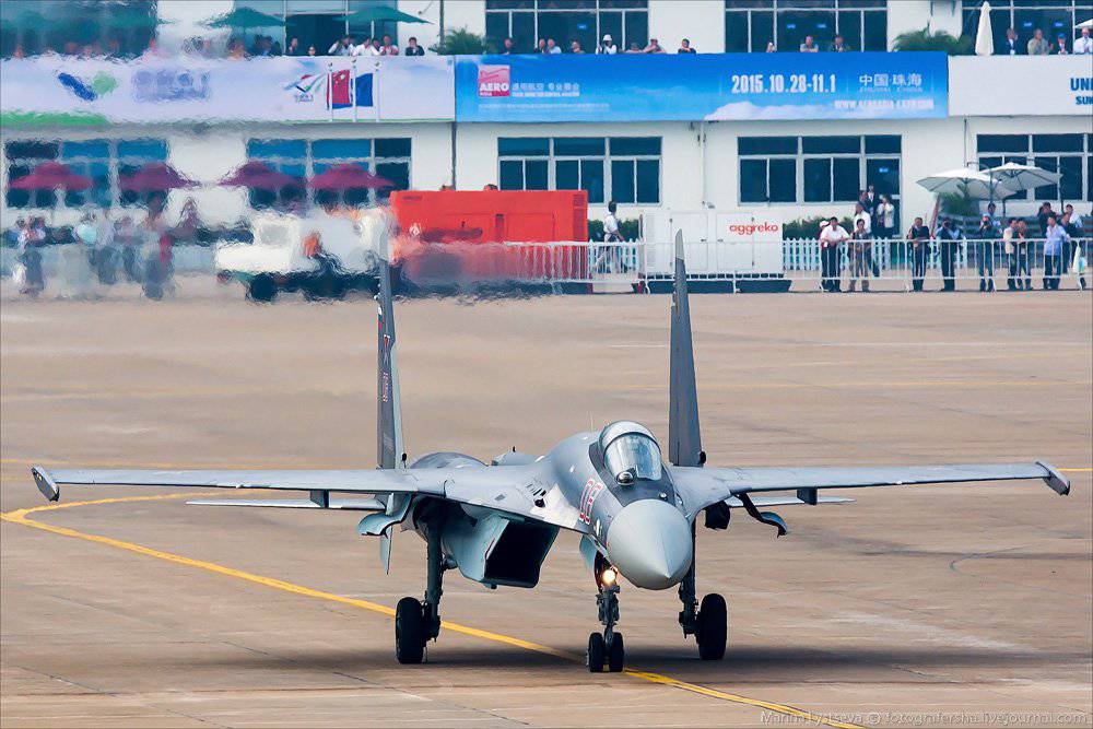 Photo's &#91;B&#93;Su-35 in China&#91;/B&#93;
