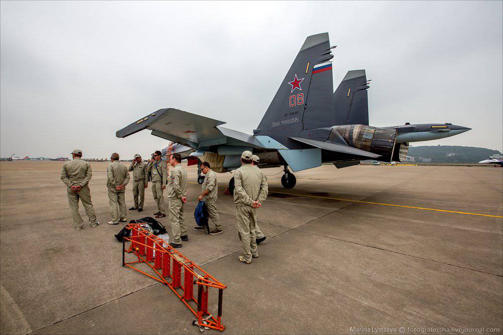 Photo's &#91;B&#93;Su-35 in China&#91;/B&#93;