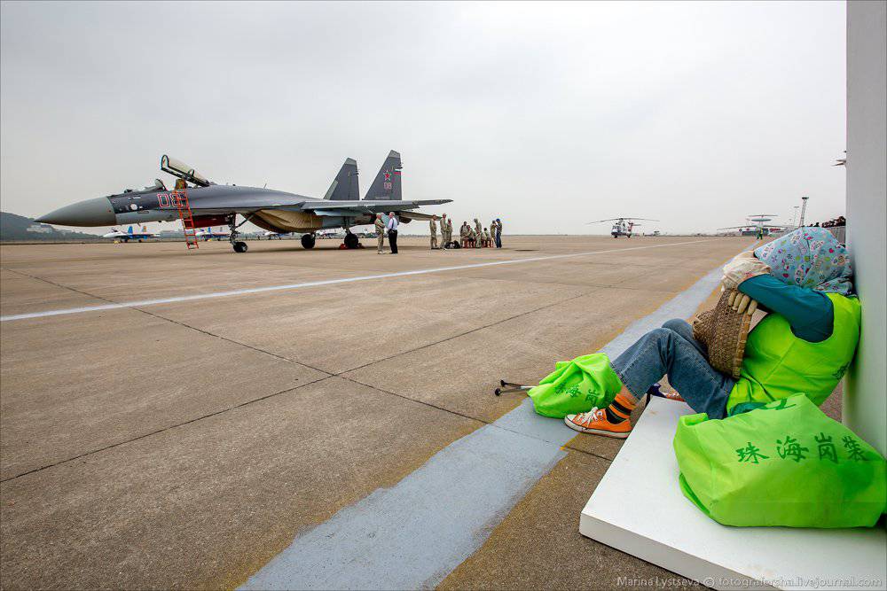 Photo's &#91;B&#93;Su-35 in China&#91;/B&#93;