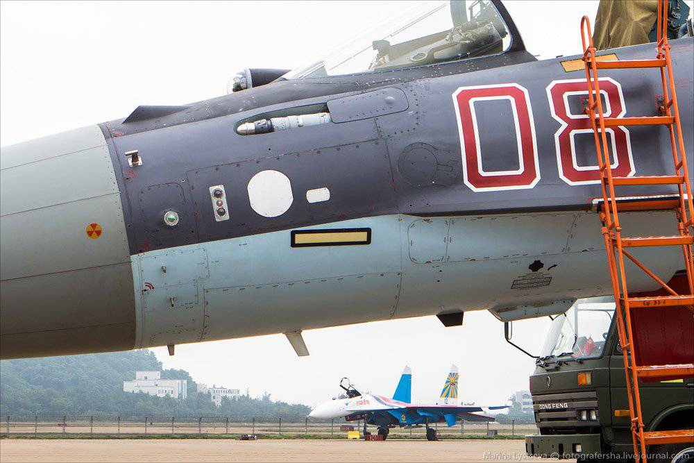 Photo's &#91;B&#93;Su-35 in China&#91;/B&#93;