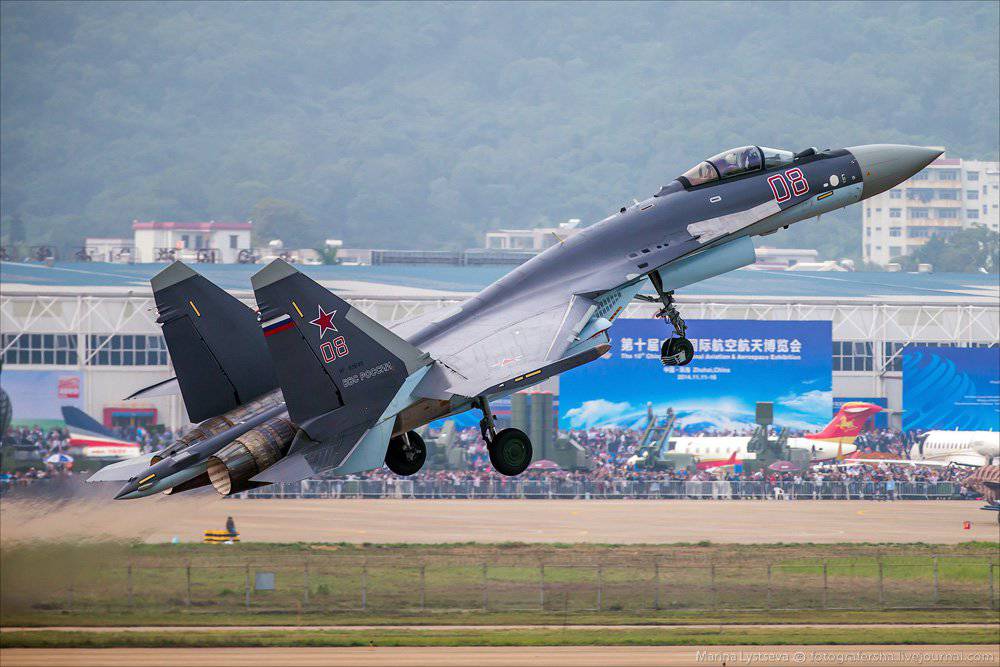 Photo's &#91;B&#93;Su-35 in China&#91;/B&#93;