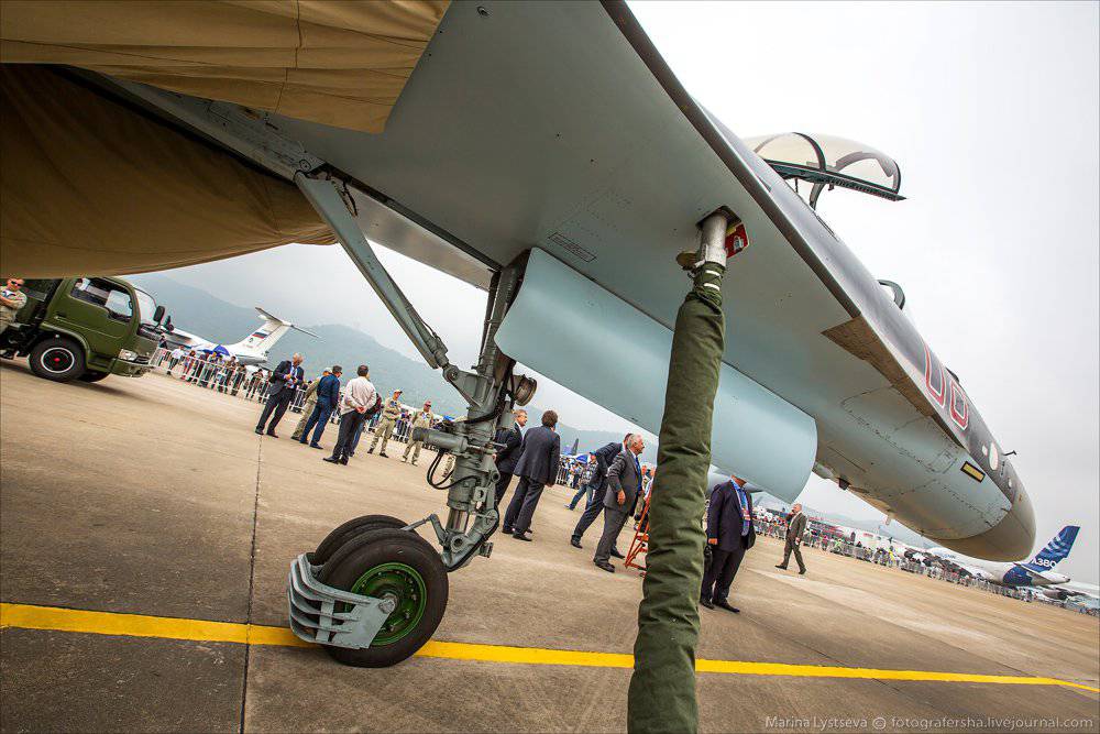 Photo's &#91;B&#93;Su-35 in China&#91;/B&#93;