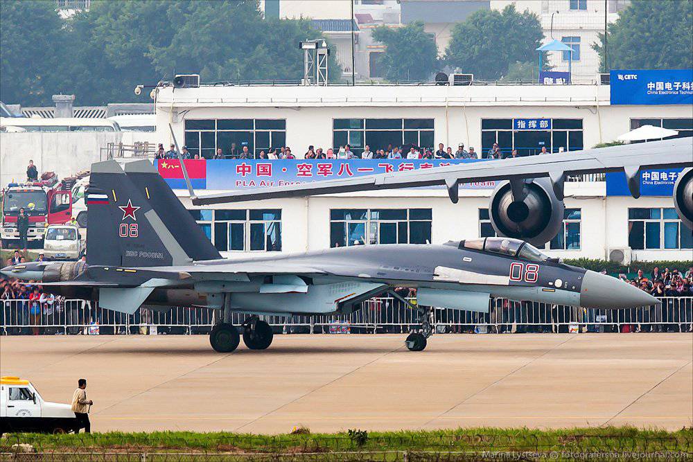 Photo's &#91;B&#93;Su-35 in China&#91;/B&#93;
