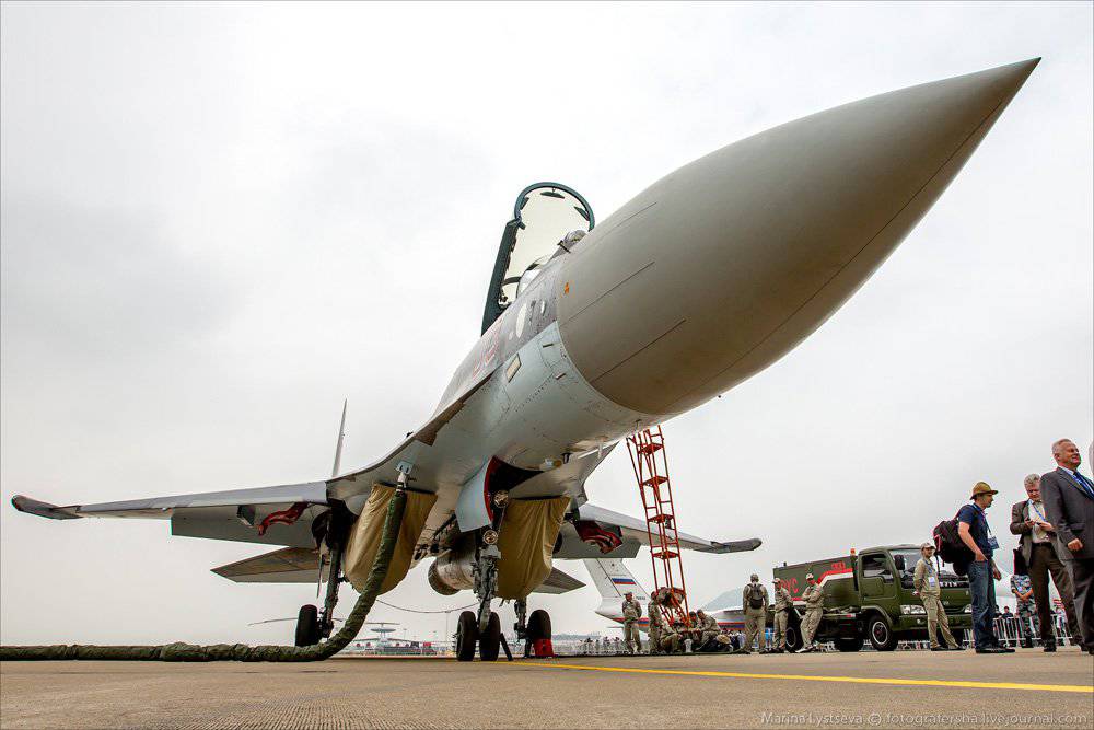 Photo's &#91;B&#93;Su-35 in China&#91;/B&#93;