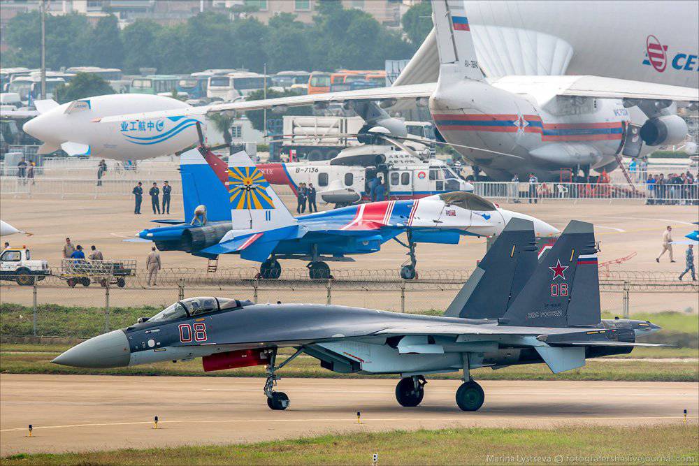 Photo's &#91;B&#93;Su-35 in China&#91;/B&#93;