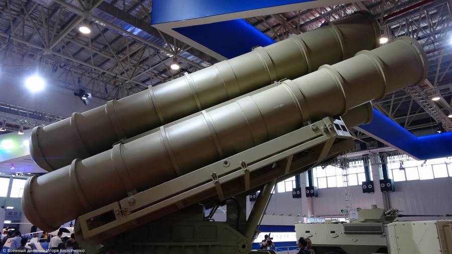 Air defense missile system 50 Sky Dragon (China)