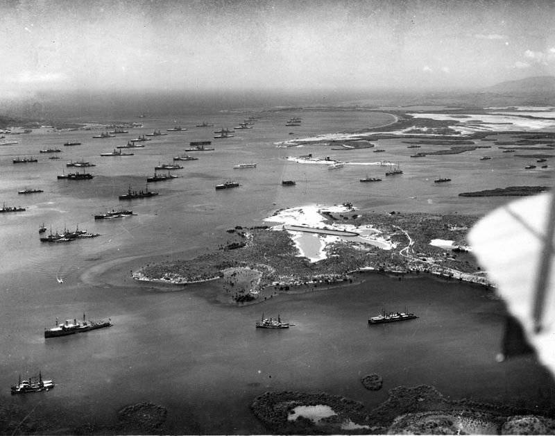 US naval base at Guantanamo Bay, Cuba