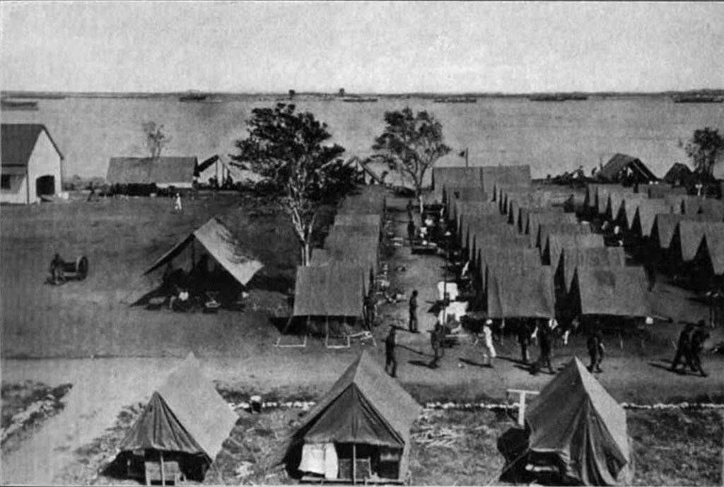 US naval base at Guantanamo Bay, Cuba