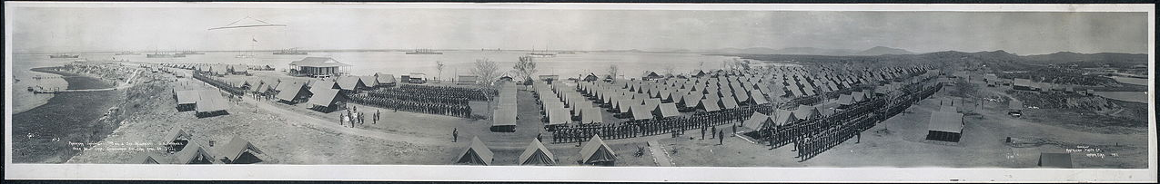 US naval base at Guantanamo Bay, Cuba