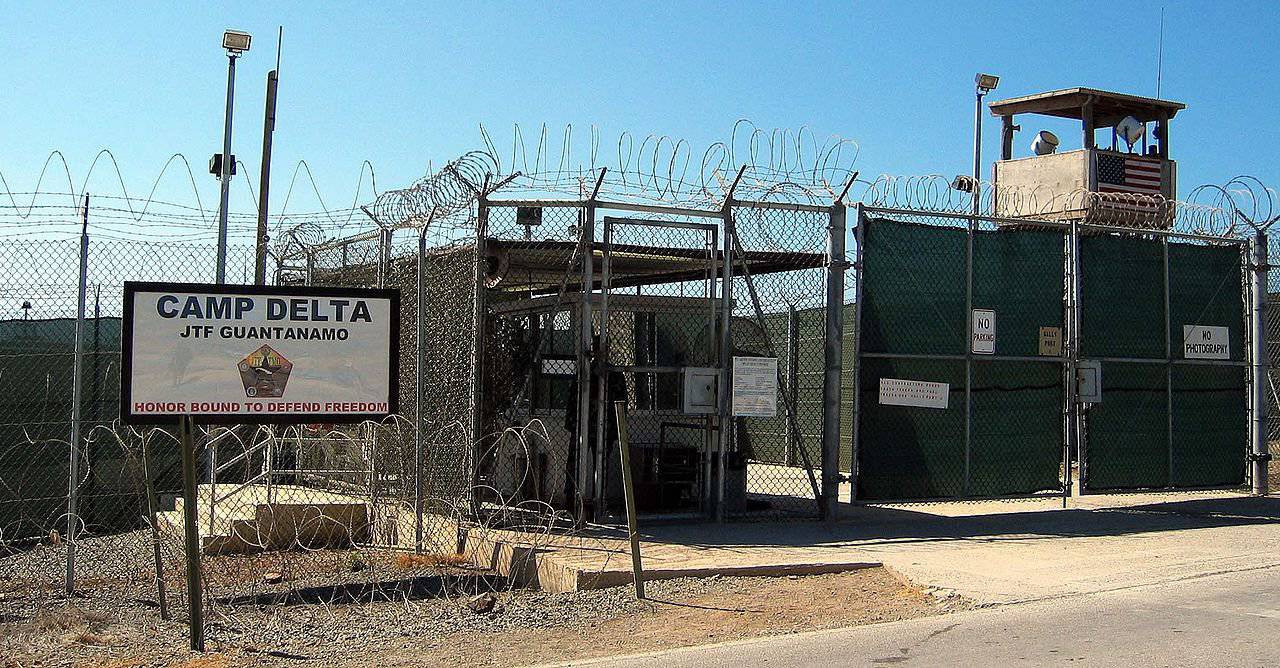 US naval base at Guantanamo Bay, Cuba