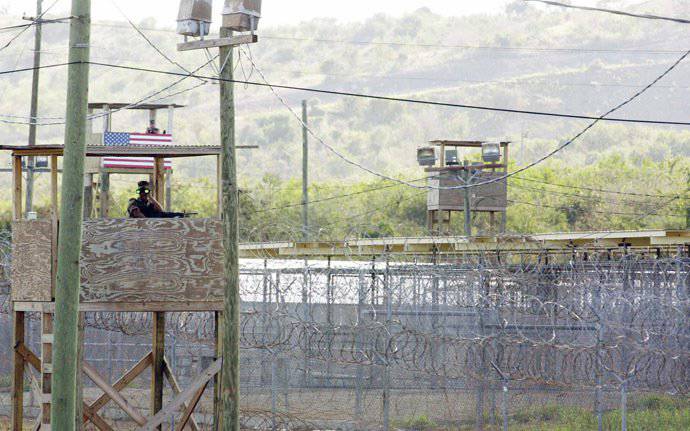 US naval base at Guantanamo Bay, Cuba