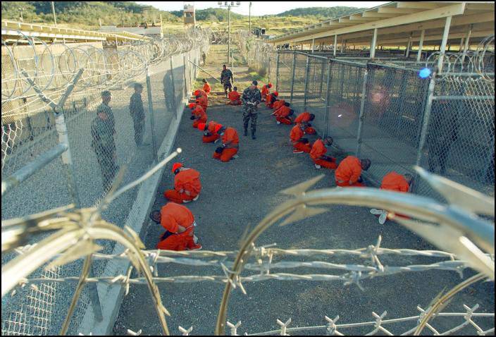 US naval base at Guantanamo Bay, Cuba