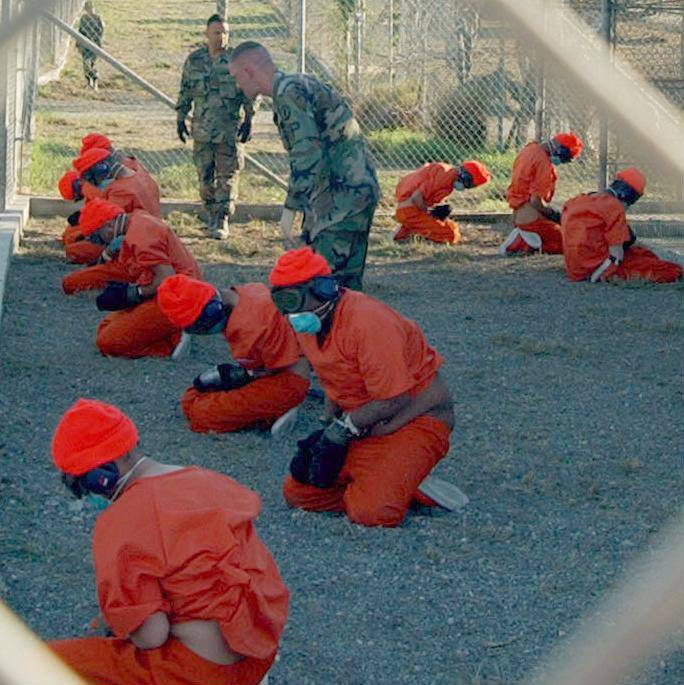 US naval base at Guantanamo Bay, Cuba