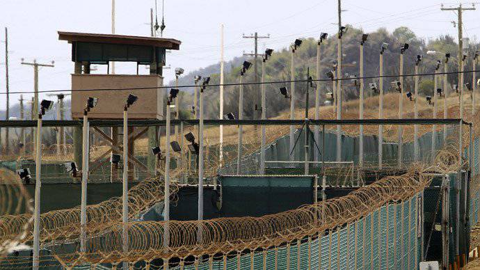 US naval base at Guantanamo Bay, Cuba