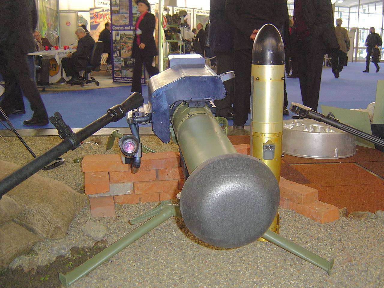 Antitank missile system &quot;Bumbar&quot; (Serbia)