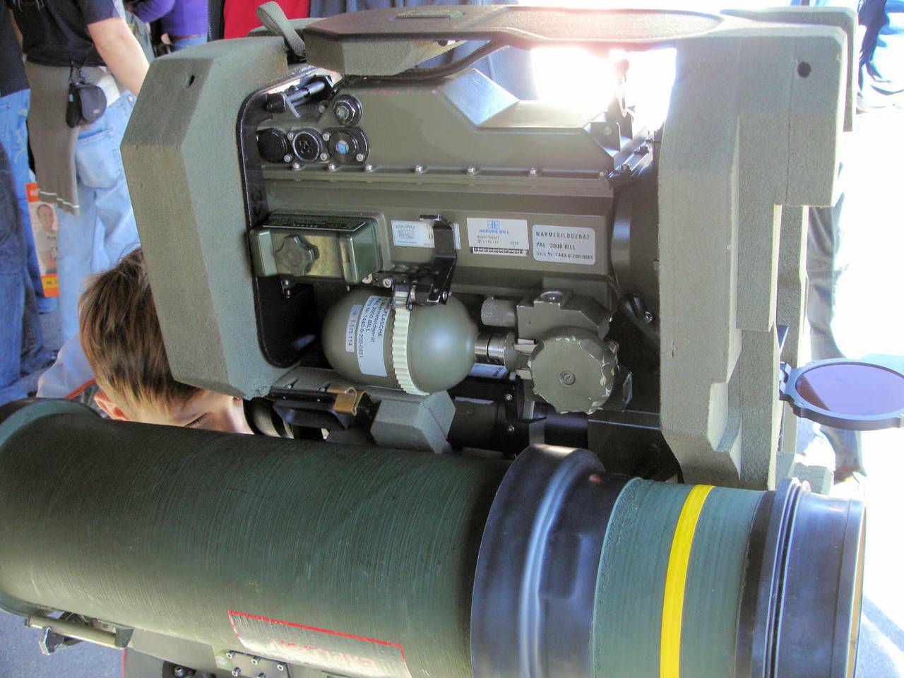 Swedish antitank missile system BILL 2