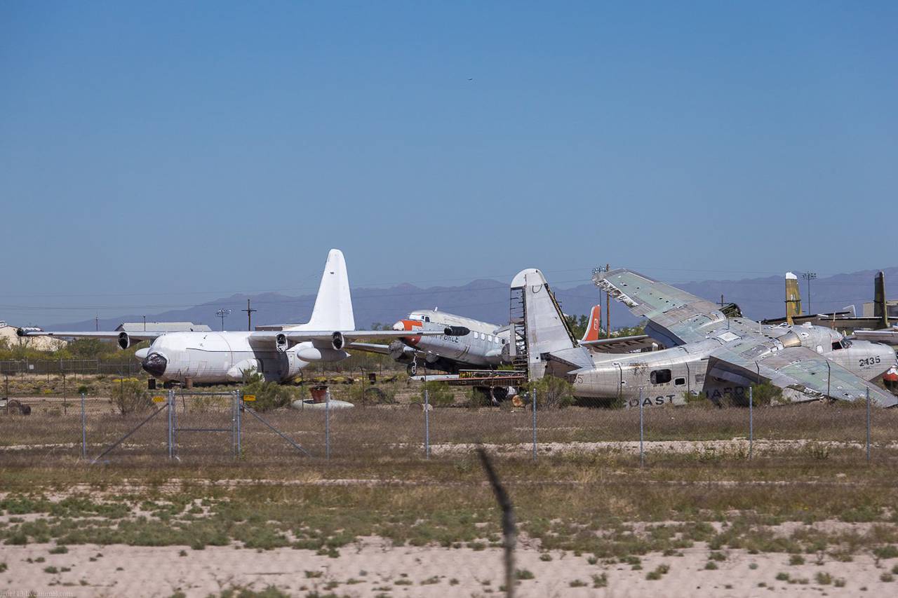 Base Davis-Monthan, p.1 aircraft storage area long-term storage and recovery