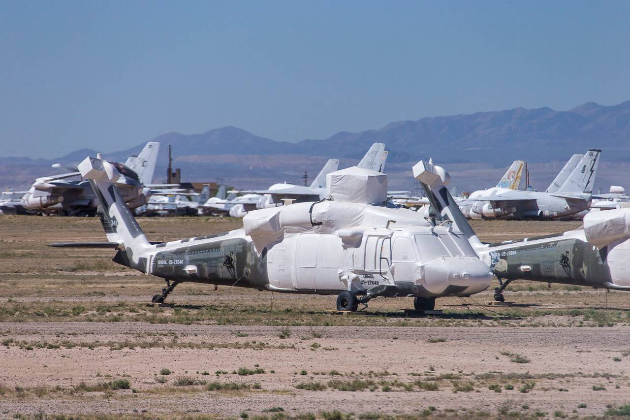Base Davis-Monthan, p.1 aircraft storage area long-term storage and recovery