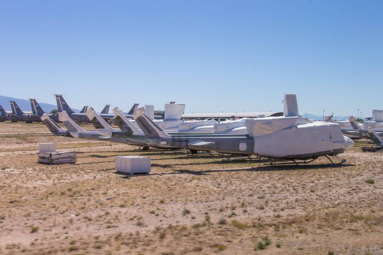 Base Davis-Monthan, p.1 aircraft storage area long-term storage and recovery