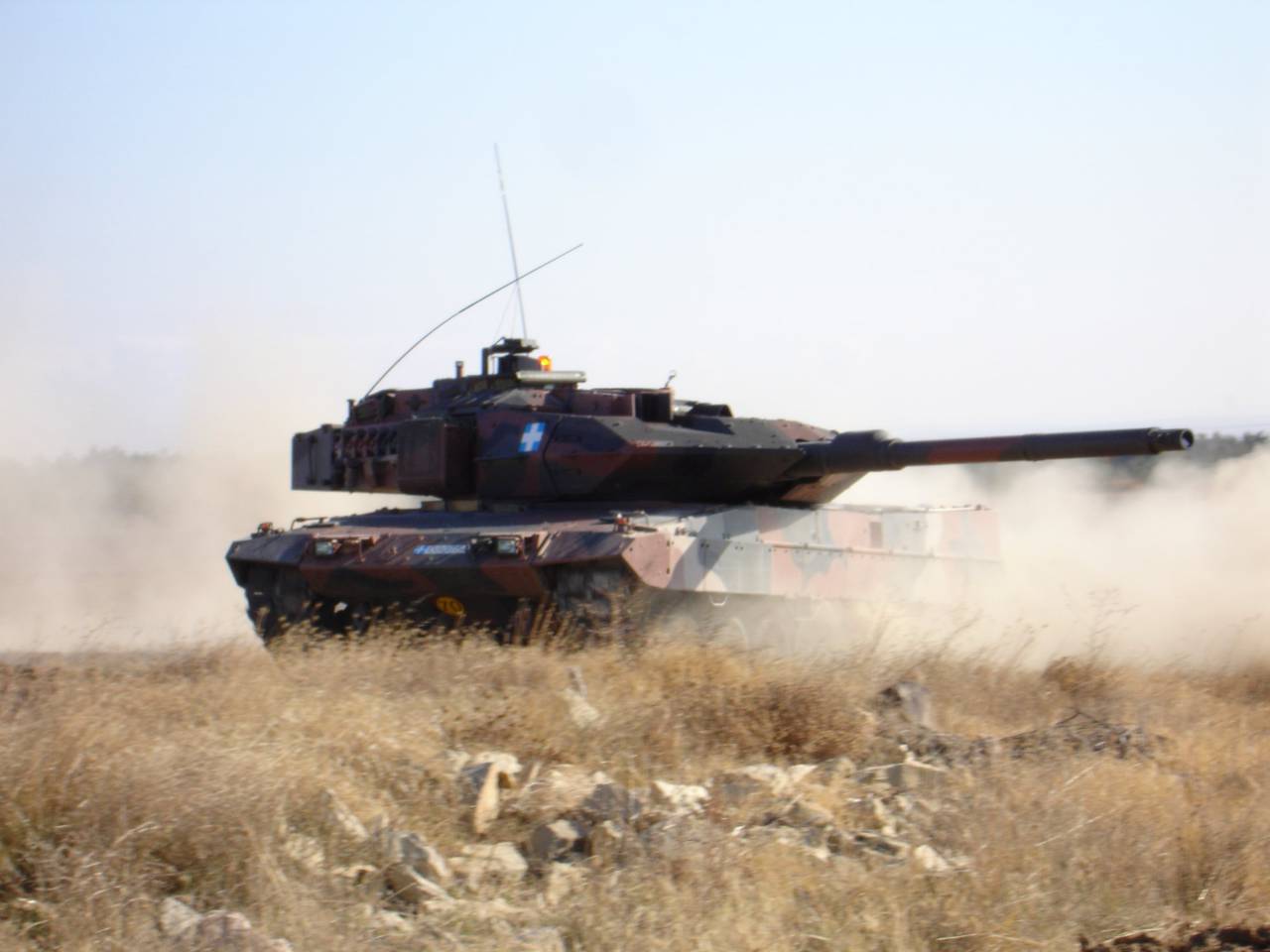 The Bundeswehr was the first tank Leopard 2A7