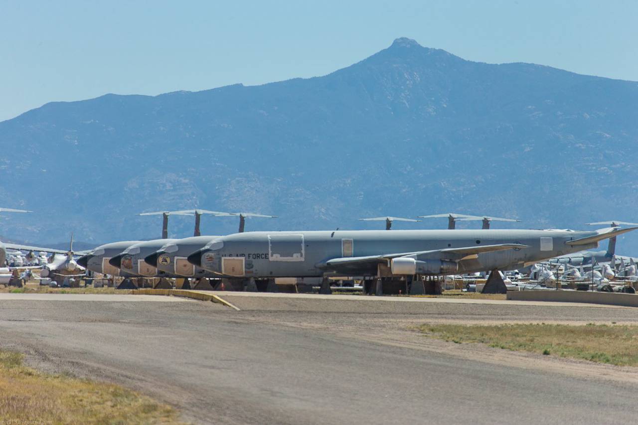 Base Davis-Monthan, p.1 aircraft storage area long-term storage and recovery