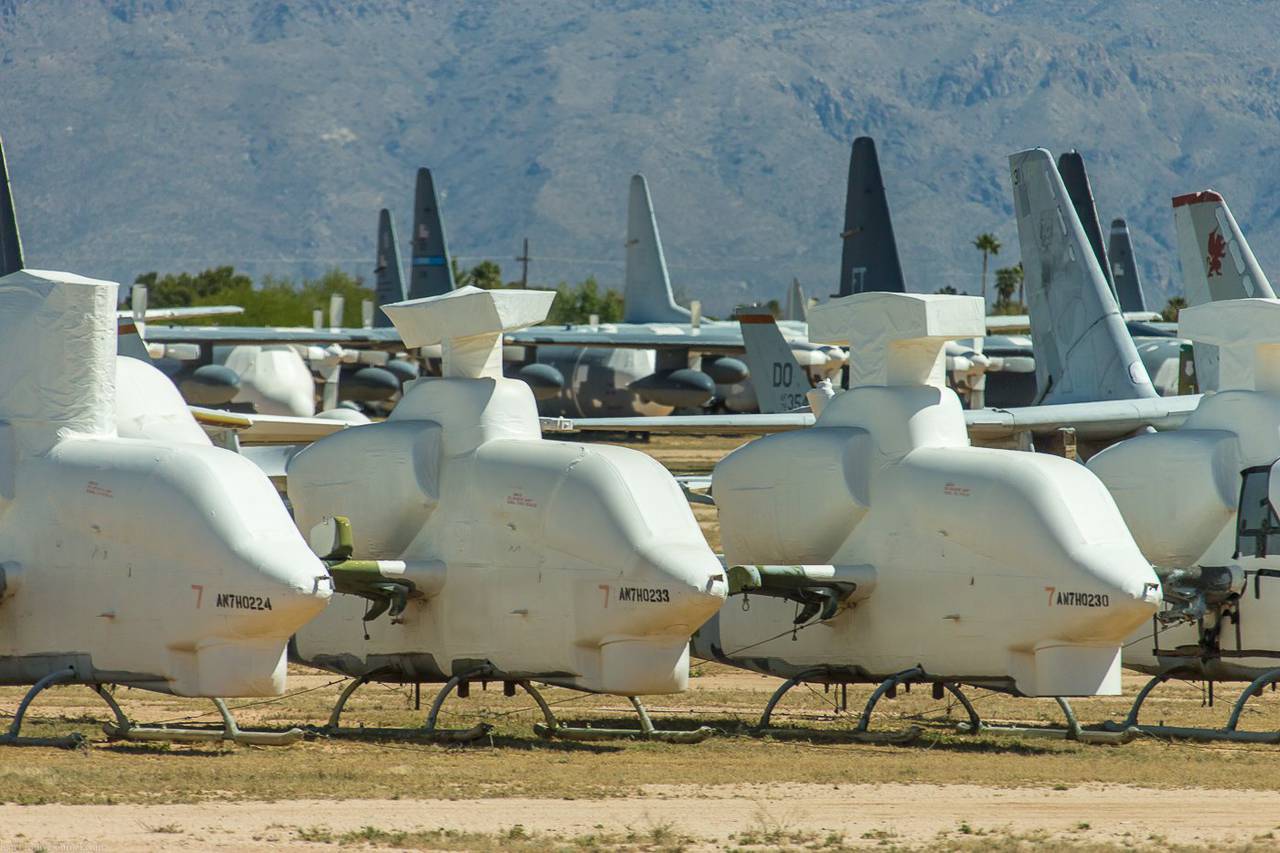 Base Davis-Monthan, p.1 aircraft storage area long-term storage and recovery