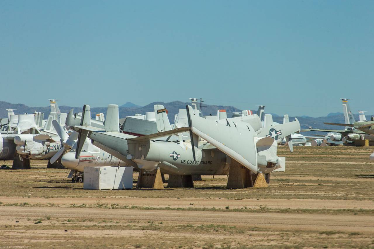 Base Davis-Monthan, p.1 aircraft storage area long-term storage and recovery