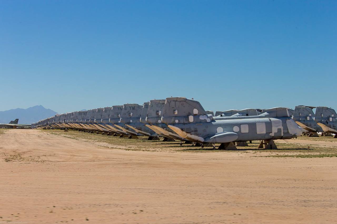 Base Davis-Monthan, p.1 aircraft storage area long-term storage and recovery