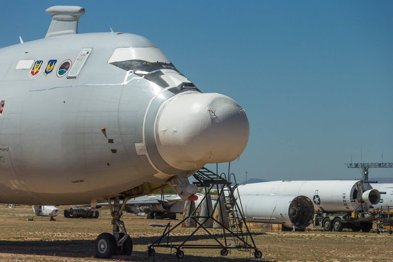 Base Davis-Monthan, p.1 aircraft storage area long-term storage and recovery