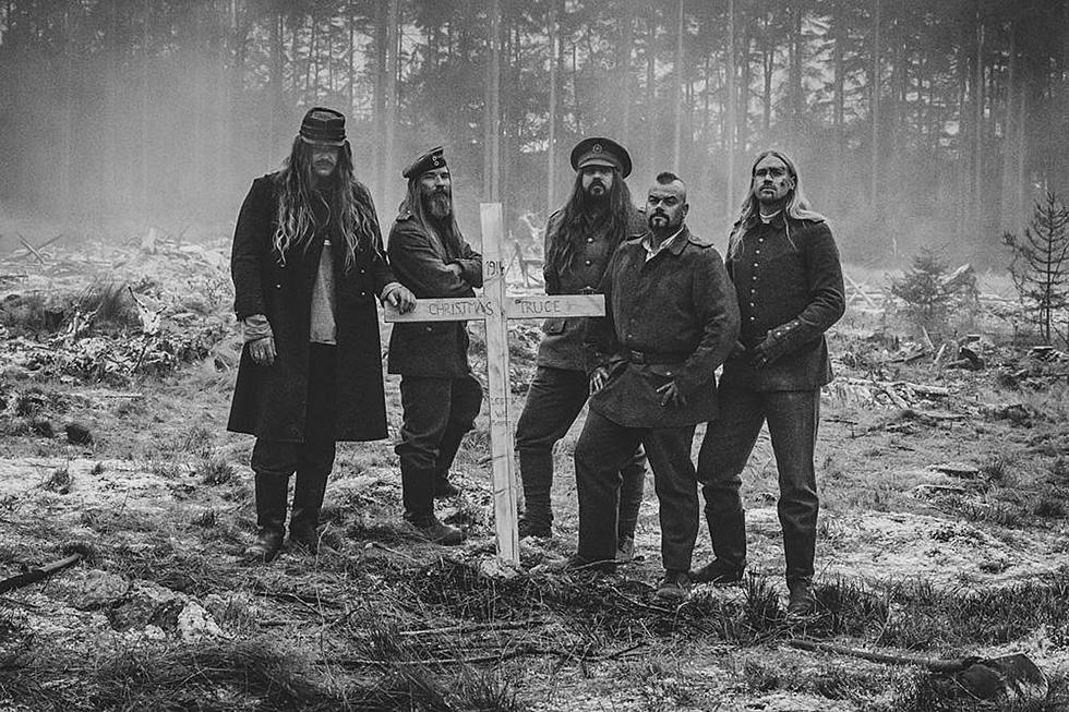 Sabaton Rilis Single Christmas Truce, Lagu yang Terinspirasi dari Perang Dunia I