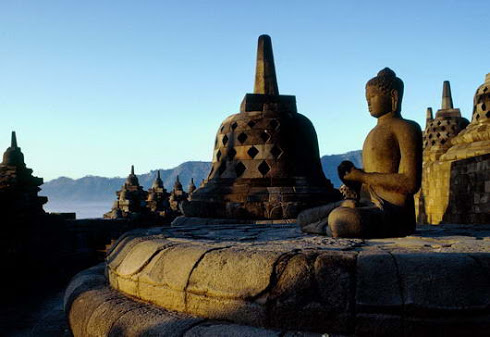 &#91;TEKNIK RAHASIA&#93; Di balik pembangunan Candi Borobudur