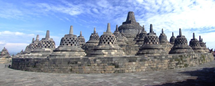 &#91;TEKNIK RAHASIA&#93; Di balik pembangunan Candi Borobudur