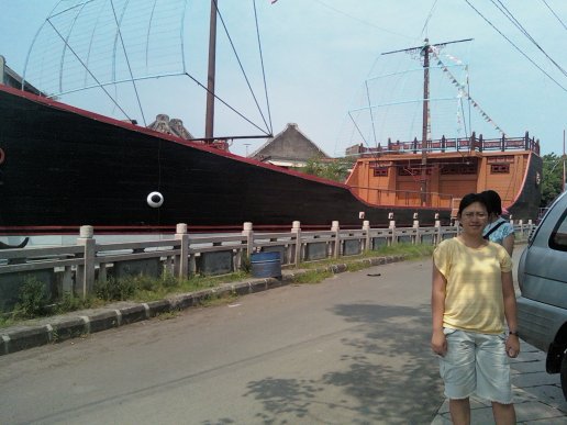 Semarang, heritage and nature city