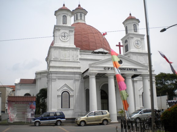 Semarang, heritage and nature city