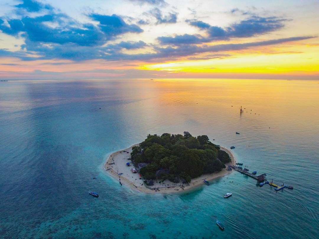 Pulau Samalona, Tempat Wisata di Makassar yang Mungil dan Cantik