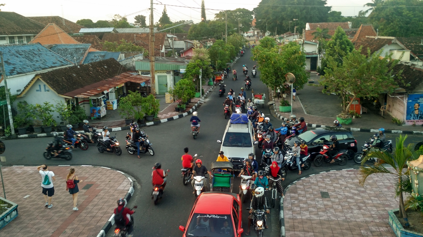 Rute Tempat Wisata Di Jogjakarta Jika Naik Motor