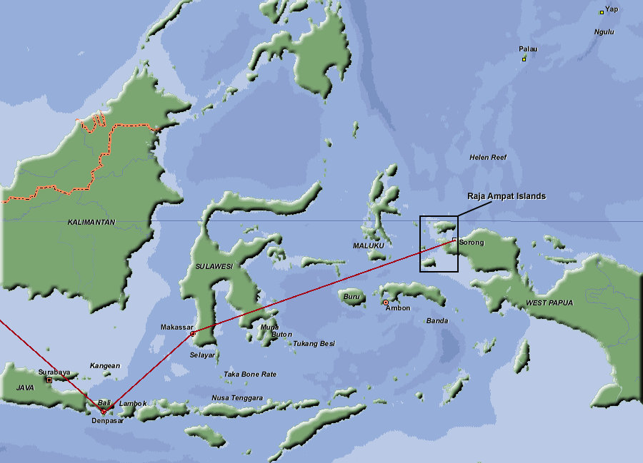 Pesona Keindahan Raja AMPAT,Taman Laut Terbesar Didunia