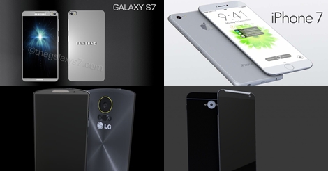 Inilah 4 Smartphone yang Dikabarkan Akan Hadir di 2016 !