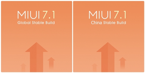 MIUI 7.1 Global &amp; China Stable Resmi Dirilis, Hadir dengan Beberapa Perbaikan Bug !