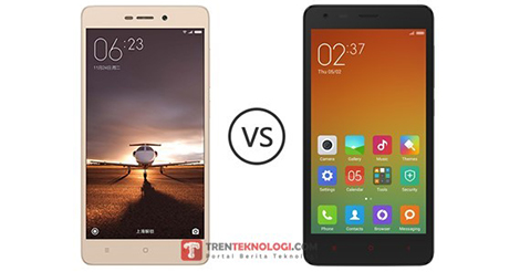 Apa Perbedaan Xiaomi Redmi 3 dan Redmi 2 ? Ini Dia Perbedaannya