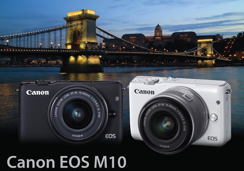 Canon EOS M10, Kamera Mirrorless dengan Kualitas dan Kecanggihan Canon EOS